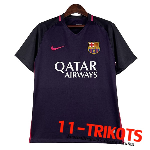 FC Barcellona Fussball Trikots Retro Auswärtstrikot 2016/2017