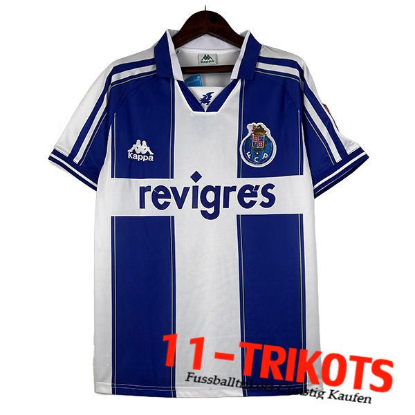 FC Porto Fussball Trikots Retro Heimtrikot 1998/1999