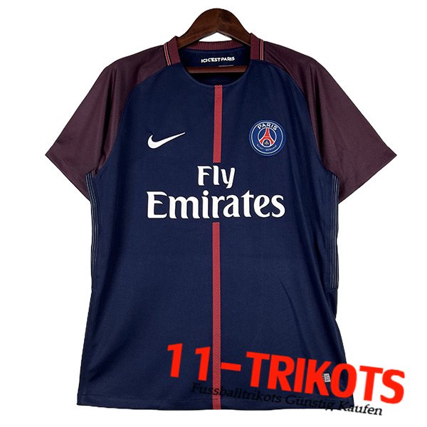 PSG Fussball Trikots Retro Heimtrikot 2017/2018