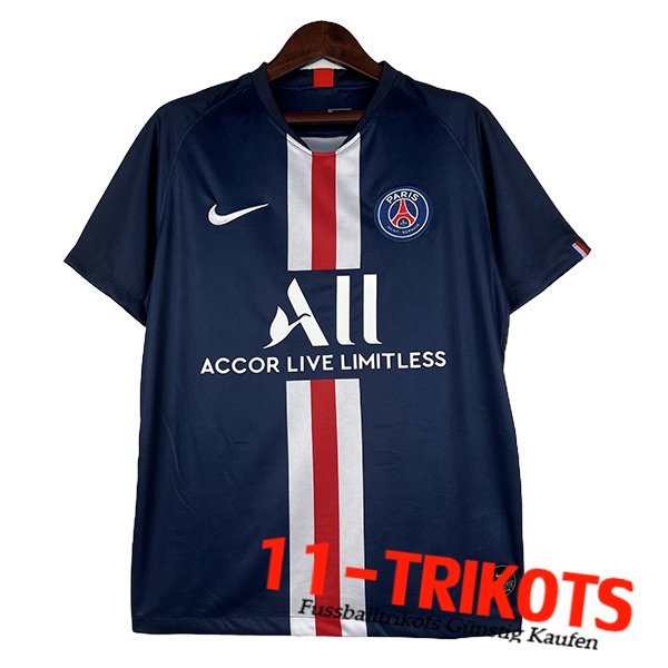 PSG Fussball Trikots Retro Heimtrikot 2019/2020