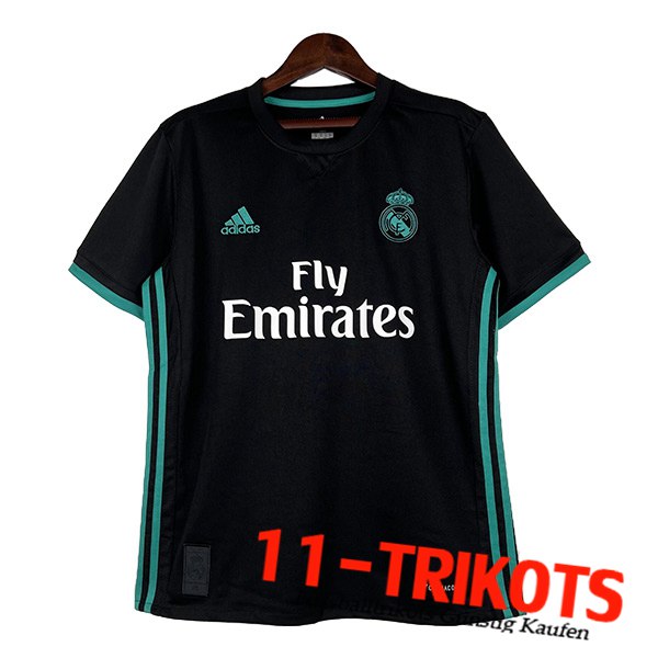 Real Madrid Fussball Trikots Retro Auswärtstrikot 2017/2018