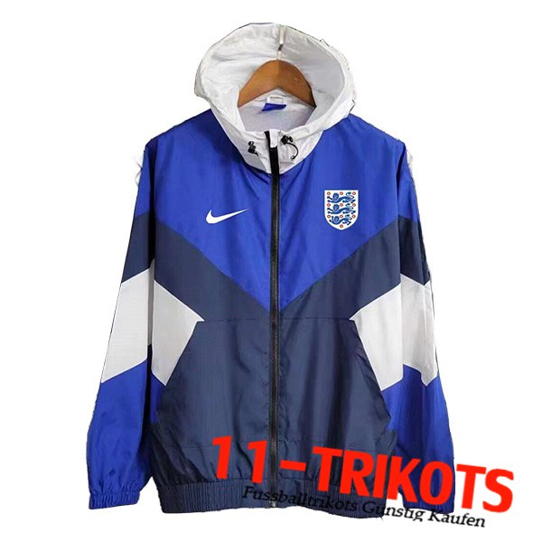 Britannien Windjacke Blau/Weiß 2023/2024