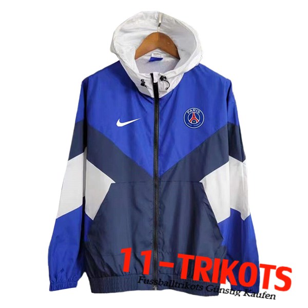 PSG Windjacke Blau/Weiß 2023/2024