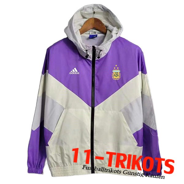 Argentinien Windjacke lila/Grau 2023/2024