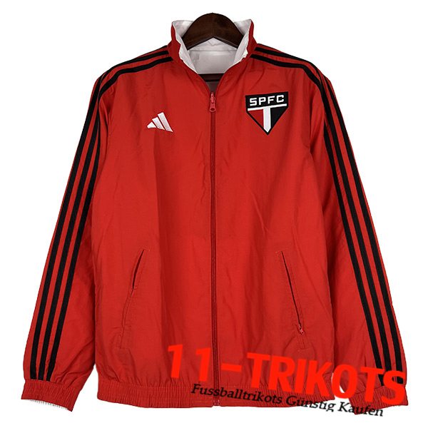 Sao Paulo FC Windjacke Rot 2023/2024