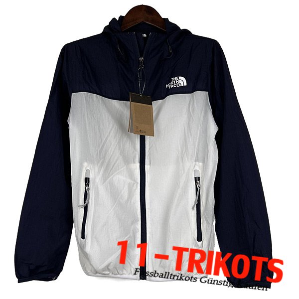 The North Face Windjacke Grau/Blau 2023/2024