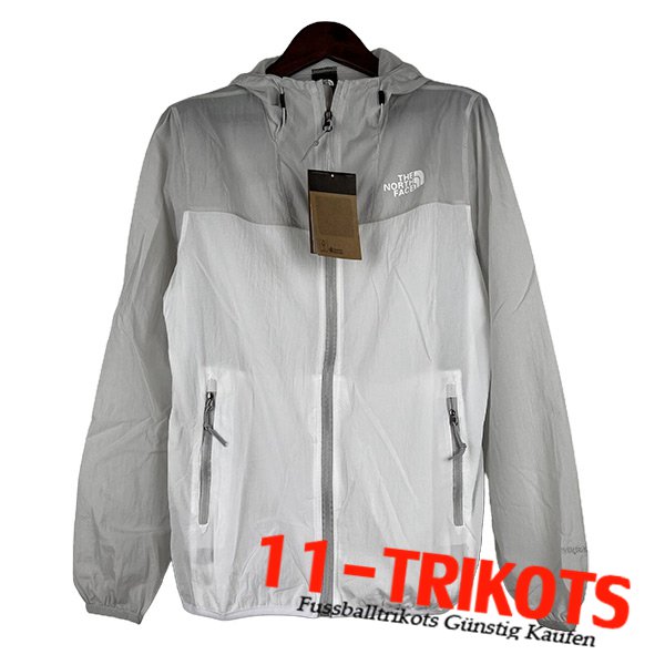 The North Face Windjacke Hellgrau 2023/2024 -02