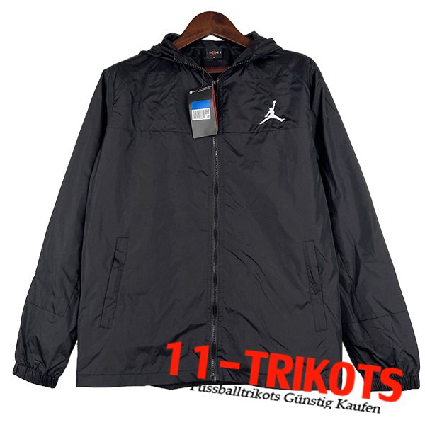 Jordan Windjacke Schwarz 2023/2024 -04