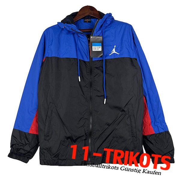 Jordan Windjacke Schwarz/Blau 2023/2024