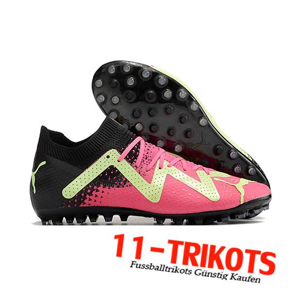 PUMA Fussballschuhe Puma Future Ultimate AG Rosa/Schwarz