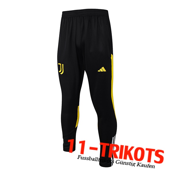 Juventus Trainingshose Schwarz 2023/2024