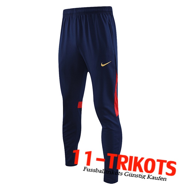 PSG Trainingshose Navy blau 2023/2024 -02