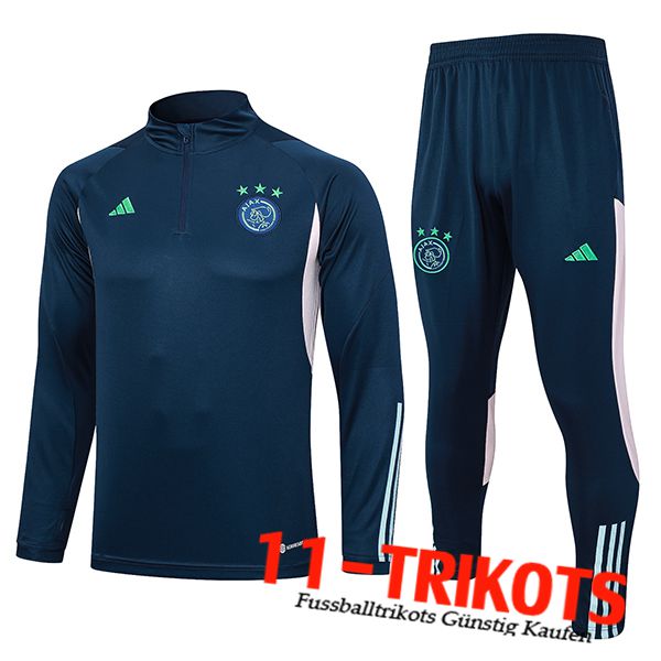 Ajax Trainingsanzug Hellblau 2023/2024