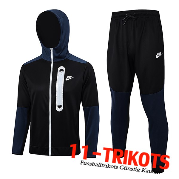 Nike Trainingsanzug Mit Kapuze Trainingsjacke Windbreaker Schwarz 2023/2024