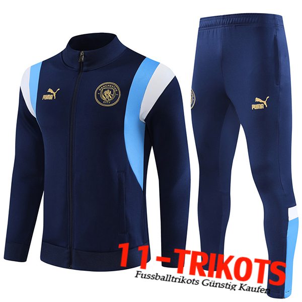 Manchester City Trainingsanzug (Jacke) Navy blau 2023/2024