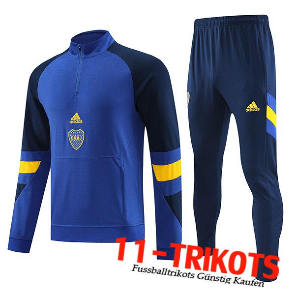 Boca Juniors Trainingsanzug (Jacke) Blau 2023/2024