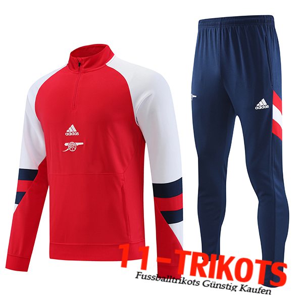 Arsenal Trainingsanzug (Jacke) Rot 2023/2024