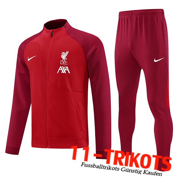 FC Liverpool Trainingsanzug (Jacke) Rot 2023/2024