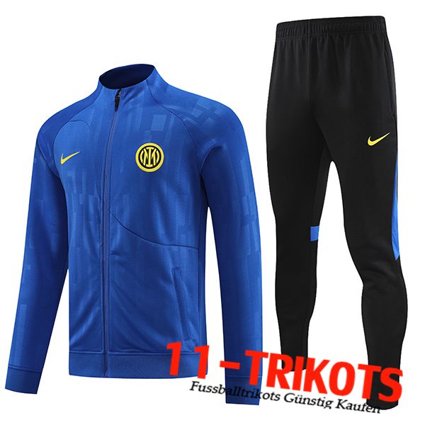 Inter Milan Trainingsanzug (Jacke) Blau 2023/2024