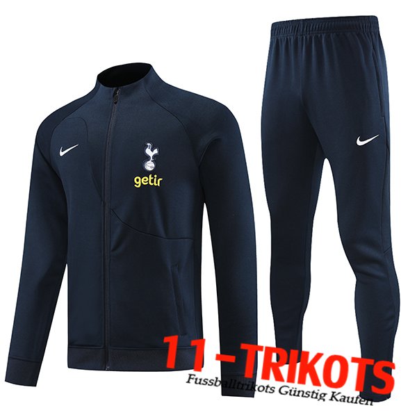 Tottenham Hotspur Trainingsanzug (Jacke) Navy blau 2023/2024