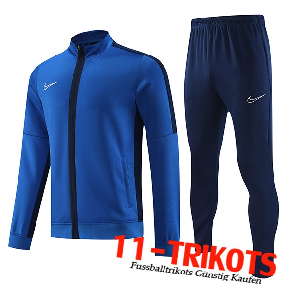 Nike Trainingsanzug (Jacke) Blau 2023/2024
