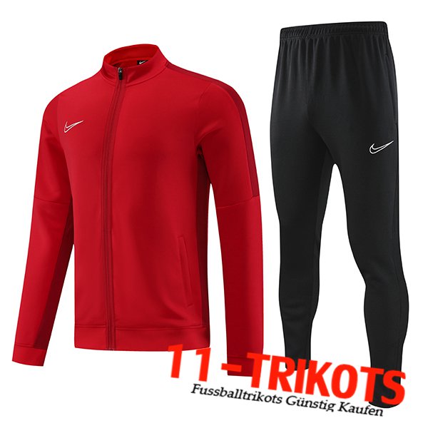 Nike Trainingsanzug (Jacke) Rot 2023/2024