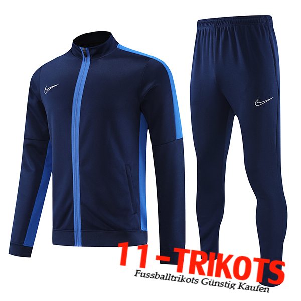 Nike Trainingsanzug (Jacke) Navy blau 2023/2024