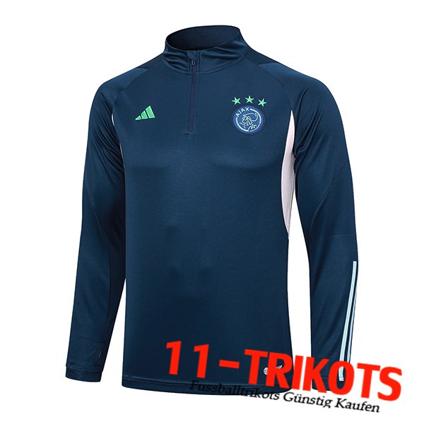 Ajax Training Sweatshirt Hellblau 2023/2024