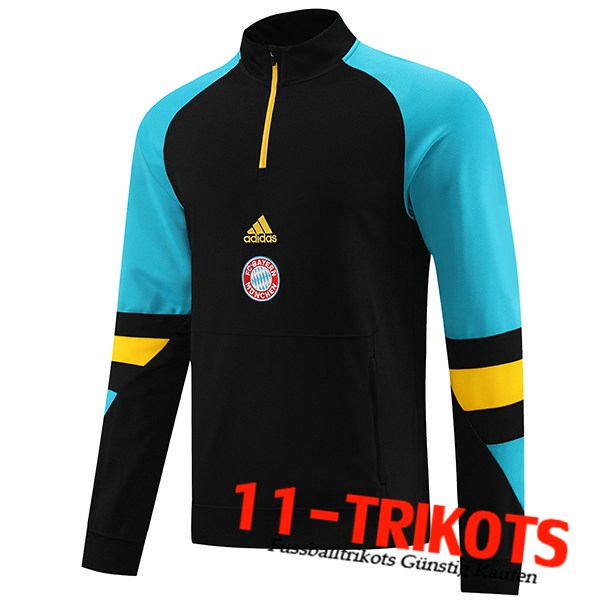 Bayern München Training Sweatshirt Schwarz 2023/2024 -02