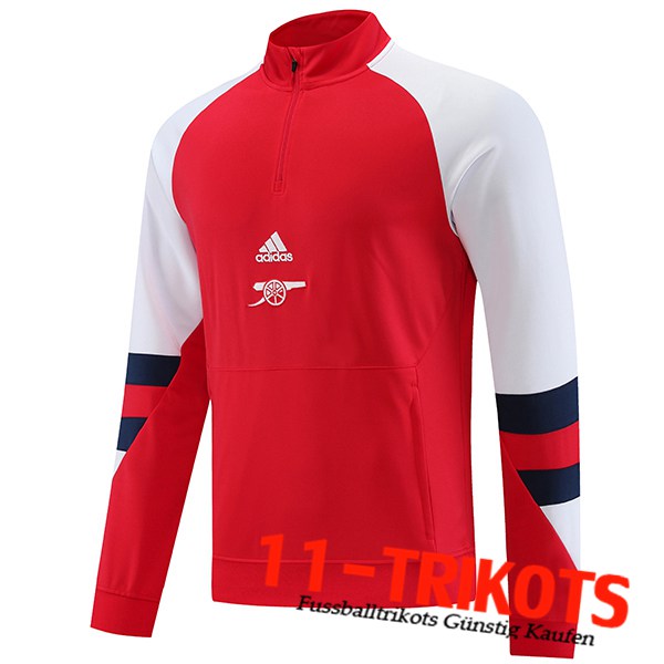 Arsenal Training Sweatshirt Rot 2023/2024