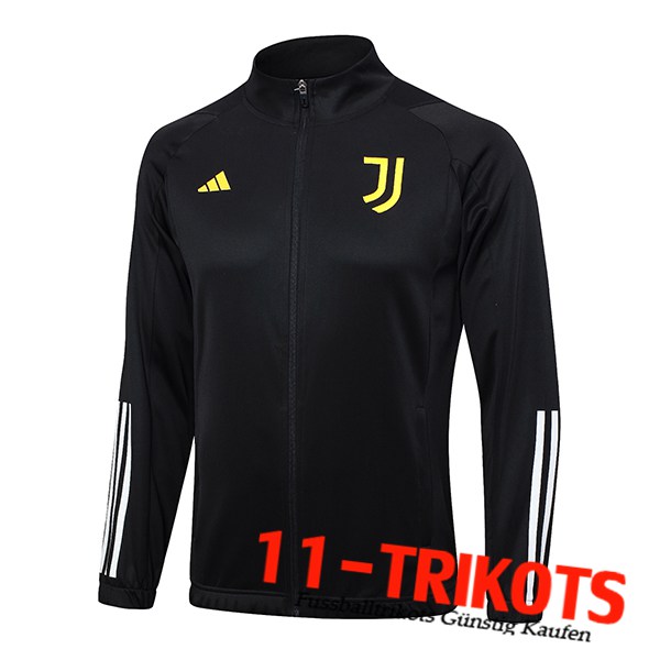 Juventus Trainingsjacke Schwarz 2023/2024