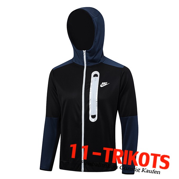 Nike Trainingsjacke Mit Kapuze Schwarz 2023/2024