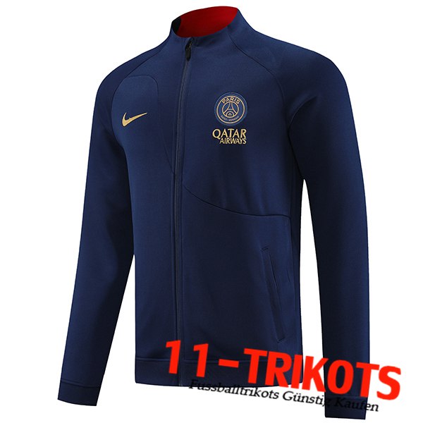 PSG Chaquetas Futbol Navy blau 2023/2024 -02