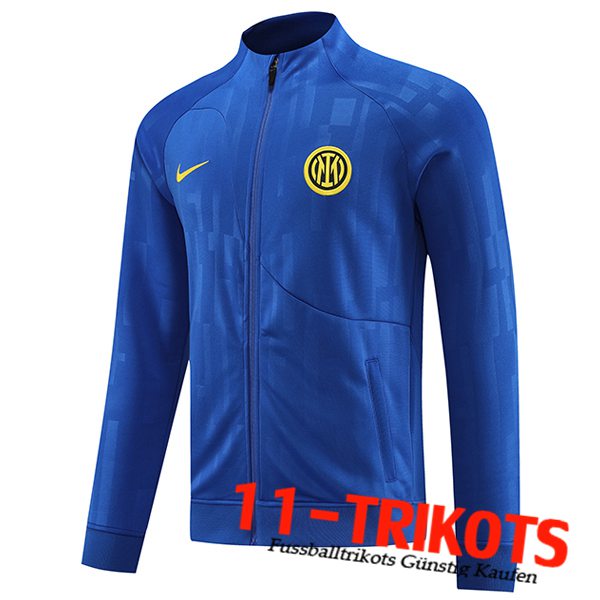 Inter Milan Chaquetas Futbol Blau 2023/2024