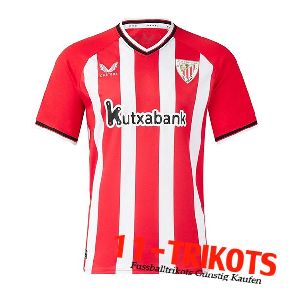 Athletic Bilbao Fussball Trikots Heimtrikot 2023/2024