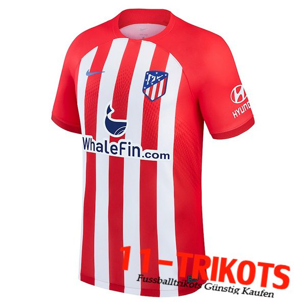 Neues Atletico Madrid Fussball Trikots Heimtrikot 2023/2024