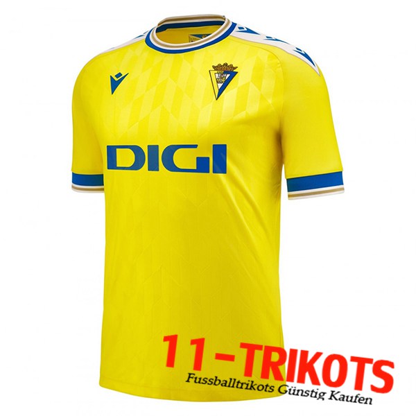 Cadiz CF Fussball Trikots Heimtrikot 2023/2024