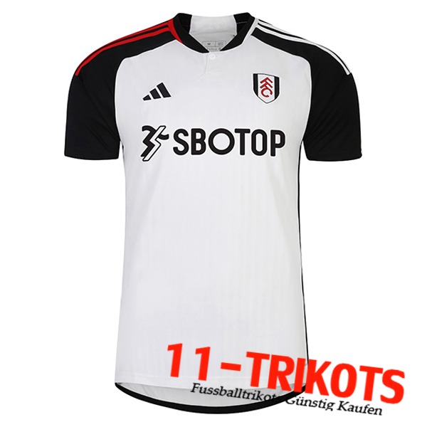 Neues Fulham Fussball Trikots Heimtrikot 2023/2024