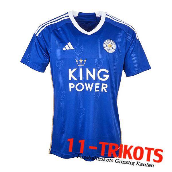 Leicester City Fussball Trikots Heimtrikot 2023/2024