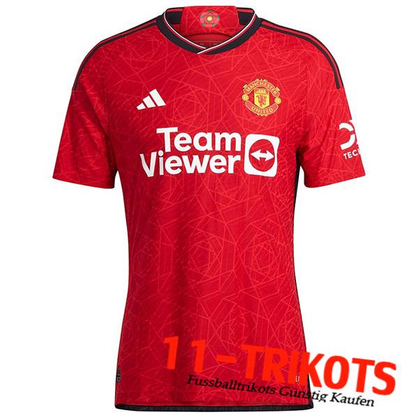 Neues Manchester United Fussball Trikots Heimtrikot 2023/2024