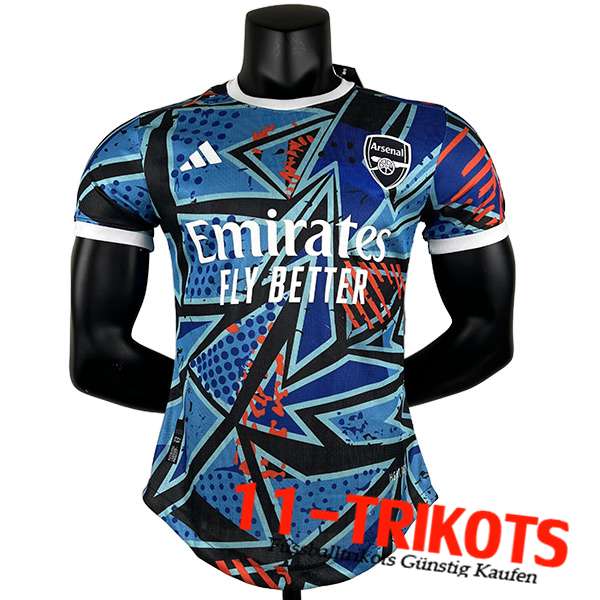 Arsenal Fussball Trikots Special Edition Blau 2023/2024