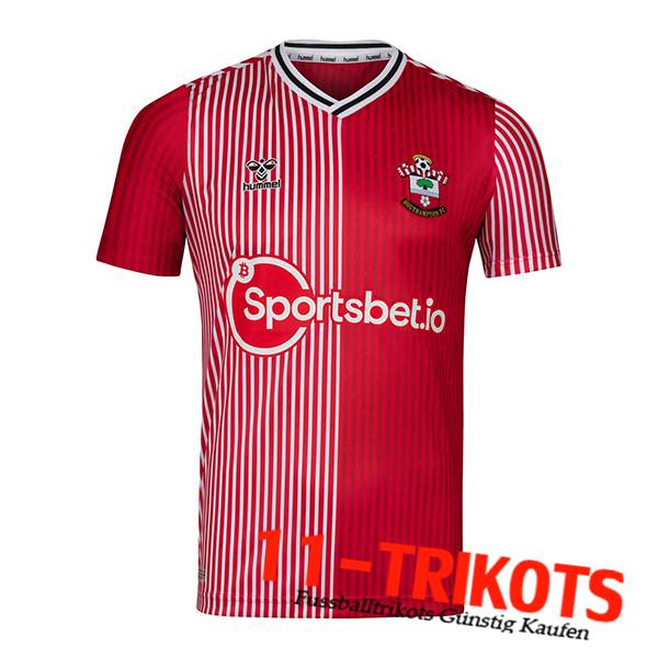 Southampton Fussball Trikots Heimtrikot 2023/2024