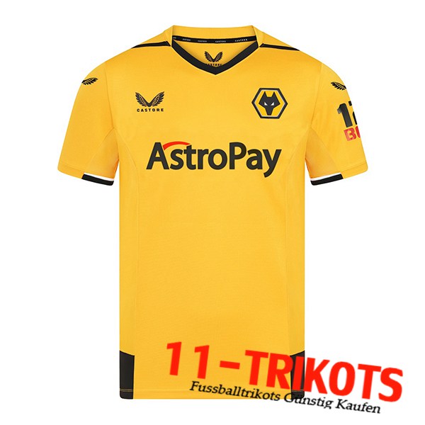 Wolves Fussball Trikots Heimtrikot 2023/2024