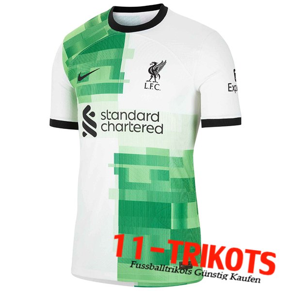 Neues FC Liverpool Fussball Trikots Auswärtstrikot 2023/2024