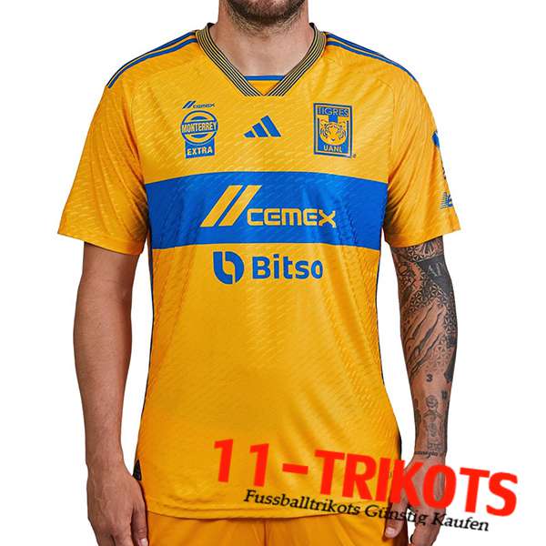 Tigres UANL Fussball Trikots Heimtrikot 2023/2024