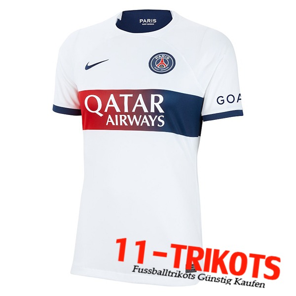 Neues PSG Fussball Trikots Auswärtstrikot 2023/2024