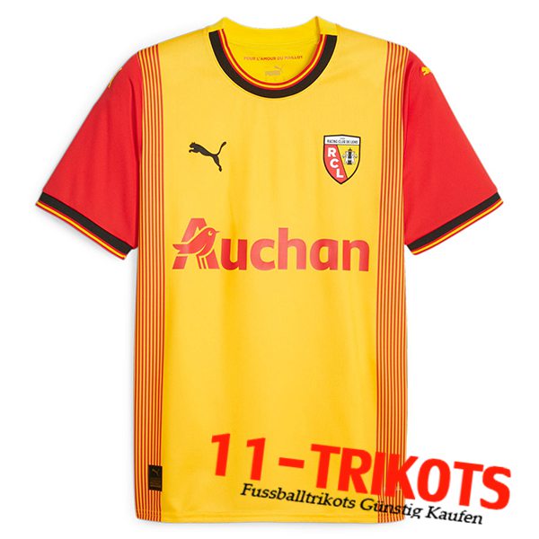 RC Lens Fussball Trikots Heimtrikot 2023/2024