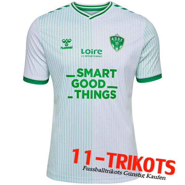 AS St Etienne Fussball Trikots Auswärtstrikot 2023/2024