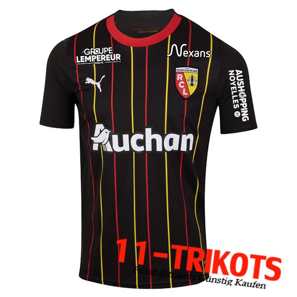 RC Lens Fussball Trikots Auswärtstrikot 2023/2024