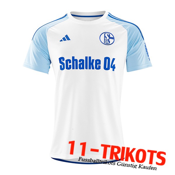 Schalke 04 Fussball Trikots Auswärtstrikot 2023/2024